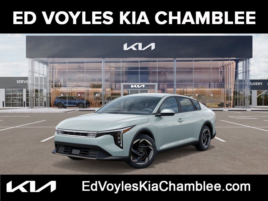 2025 Kia K4 EX's photo
