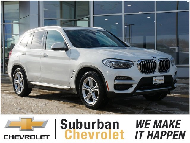2020 BMW X3 30i's photo