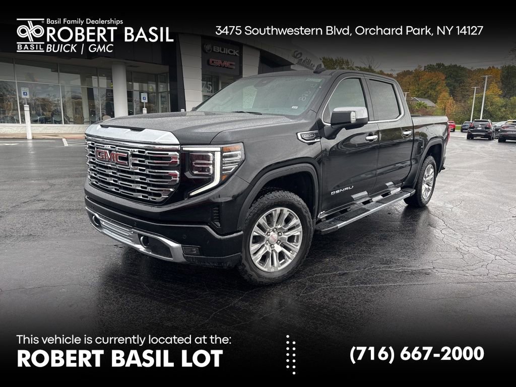 2026 GMC Sierra 1500 Denali's photo