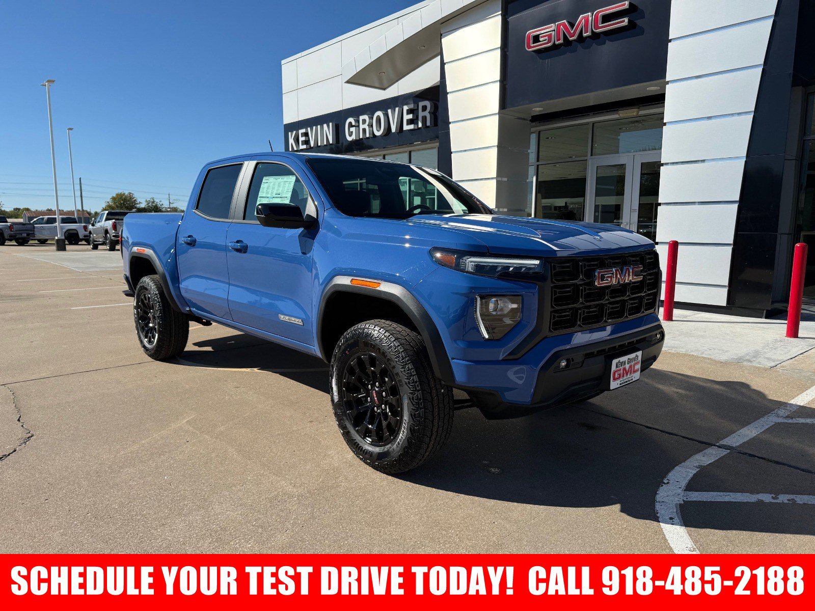 2026 GMC Canyon Elevation's photo
