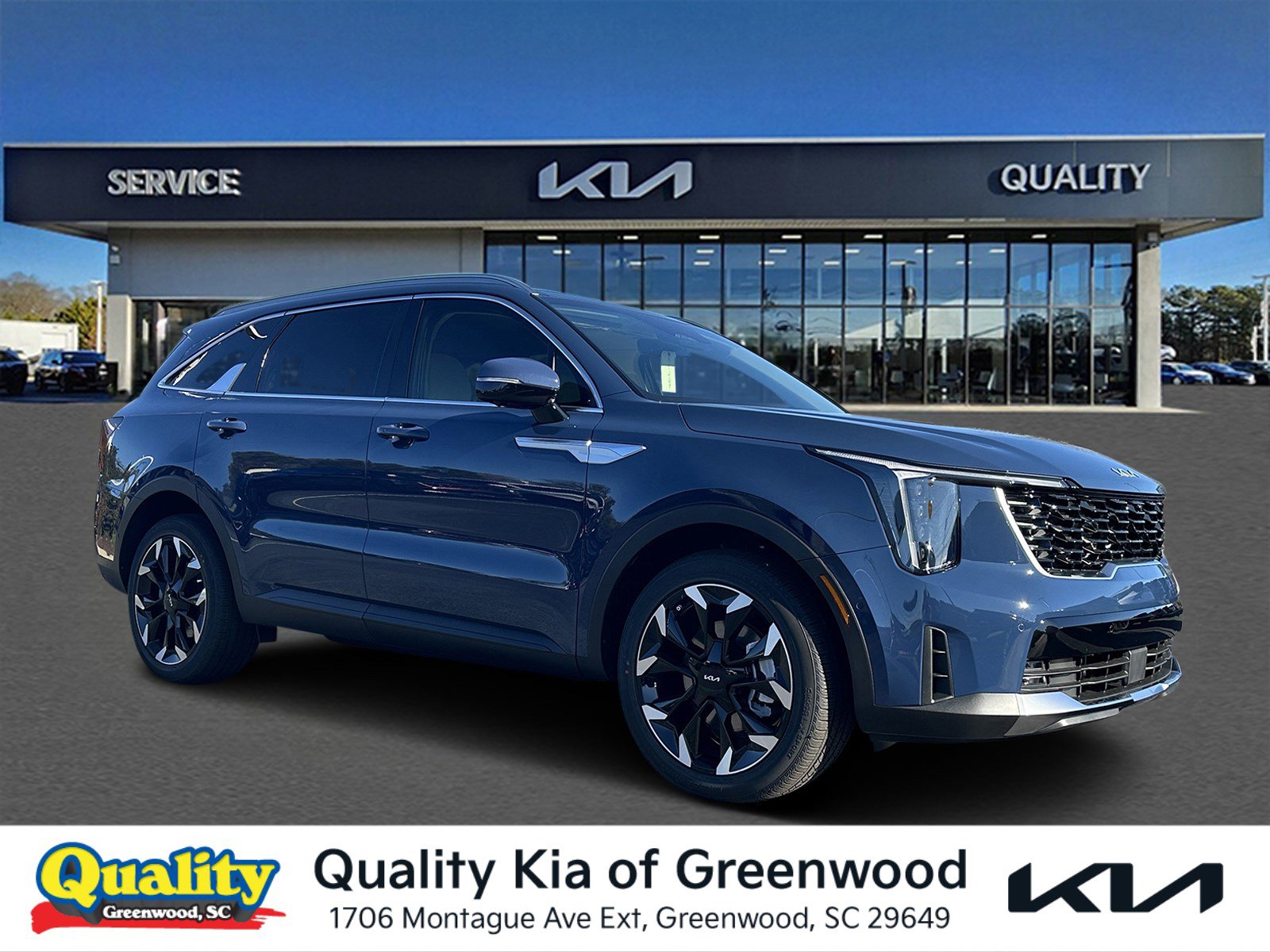 2026 Kia Sorento SX's photo