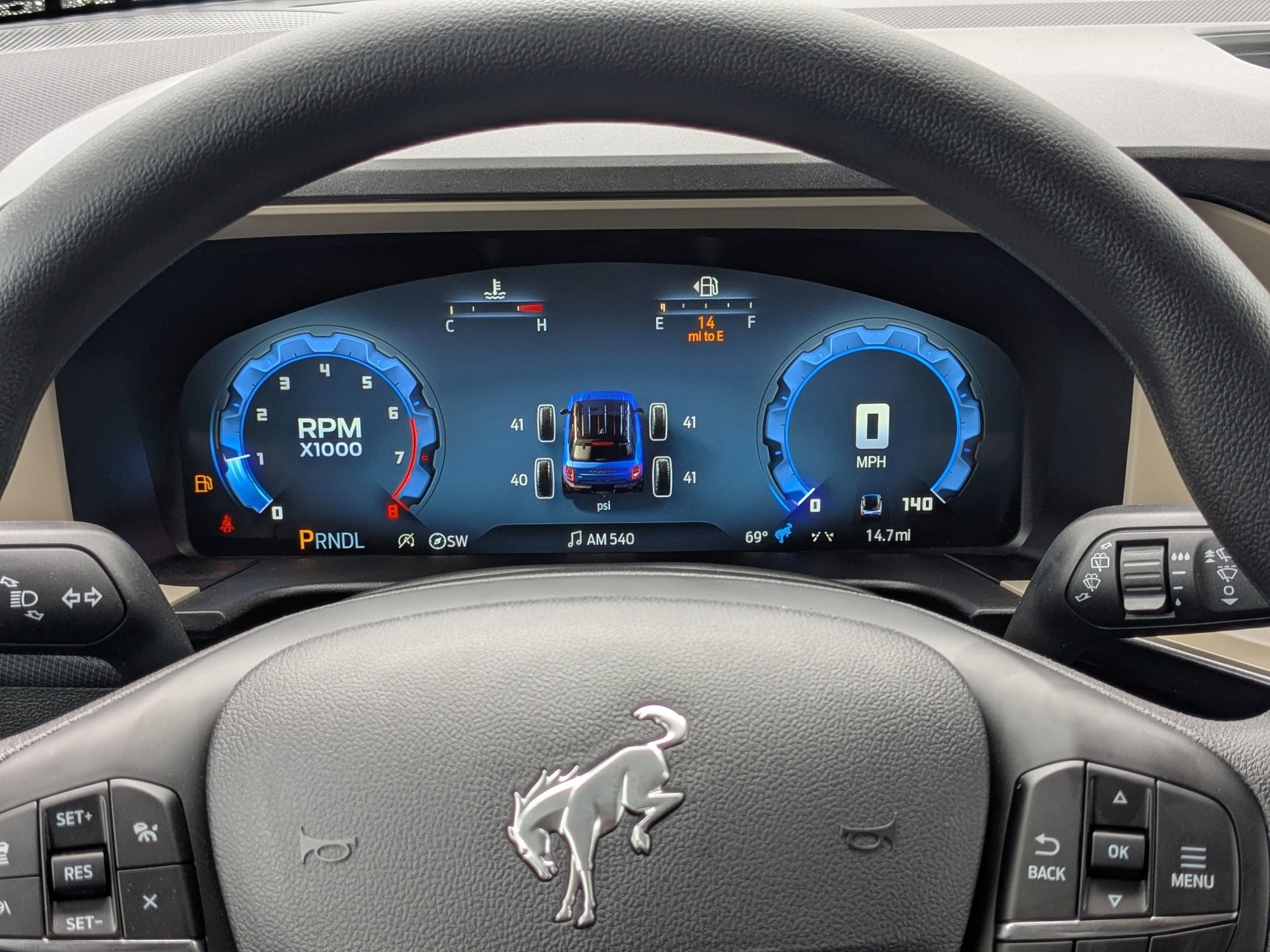 2025 Ford Bronco Sport Big Bend photo 18