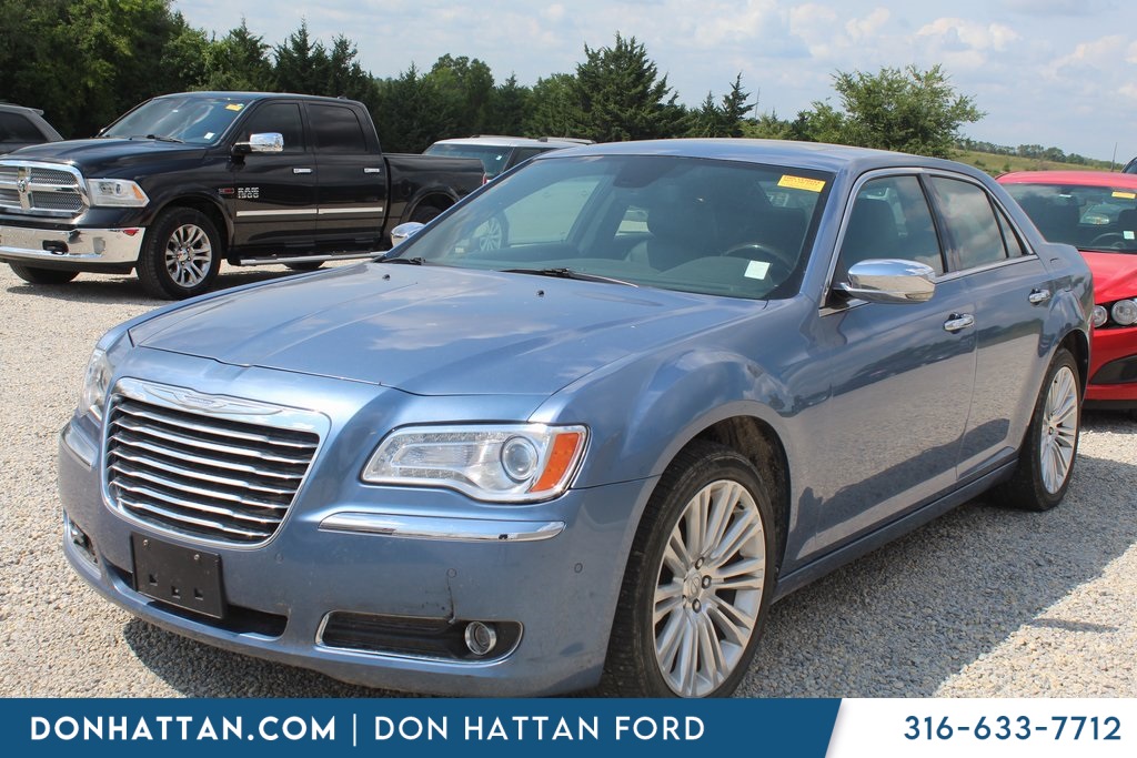 Used 2011 Chrysler 300 C with VIN 2C3CA6CT5BH522936 for sale in Augusta, KS