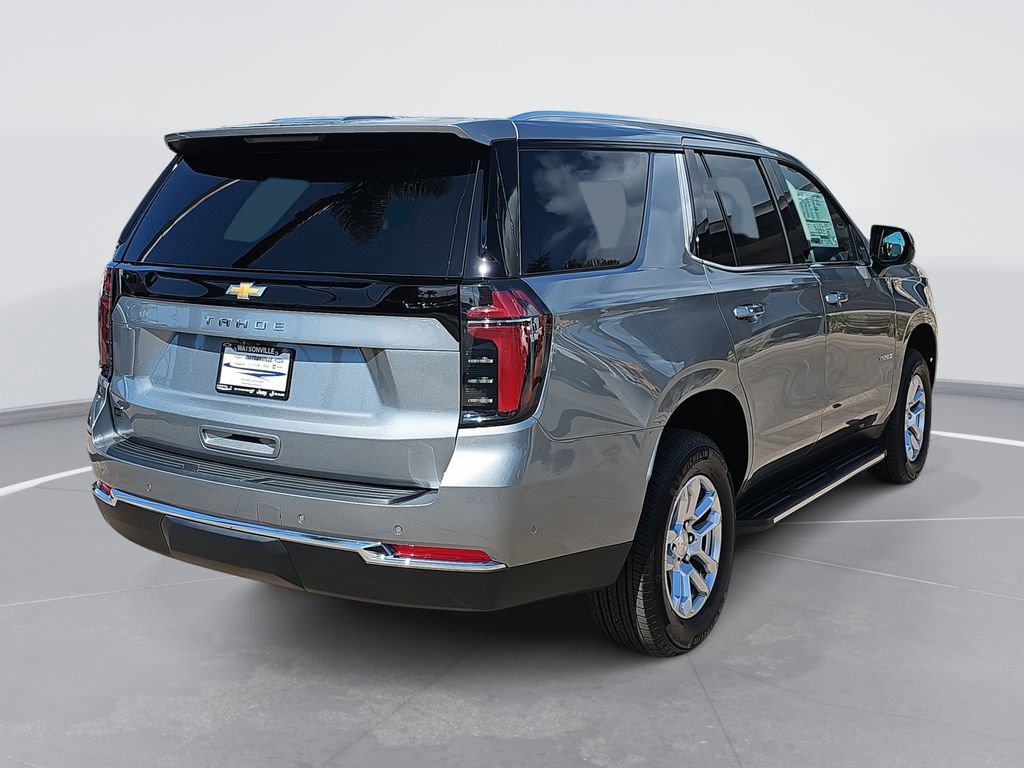 2025 Chevrolet Tahoe LS photo 3