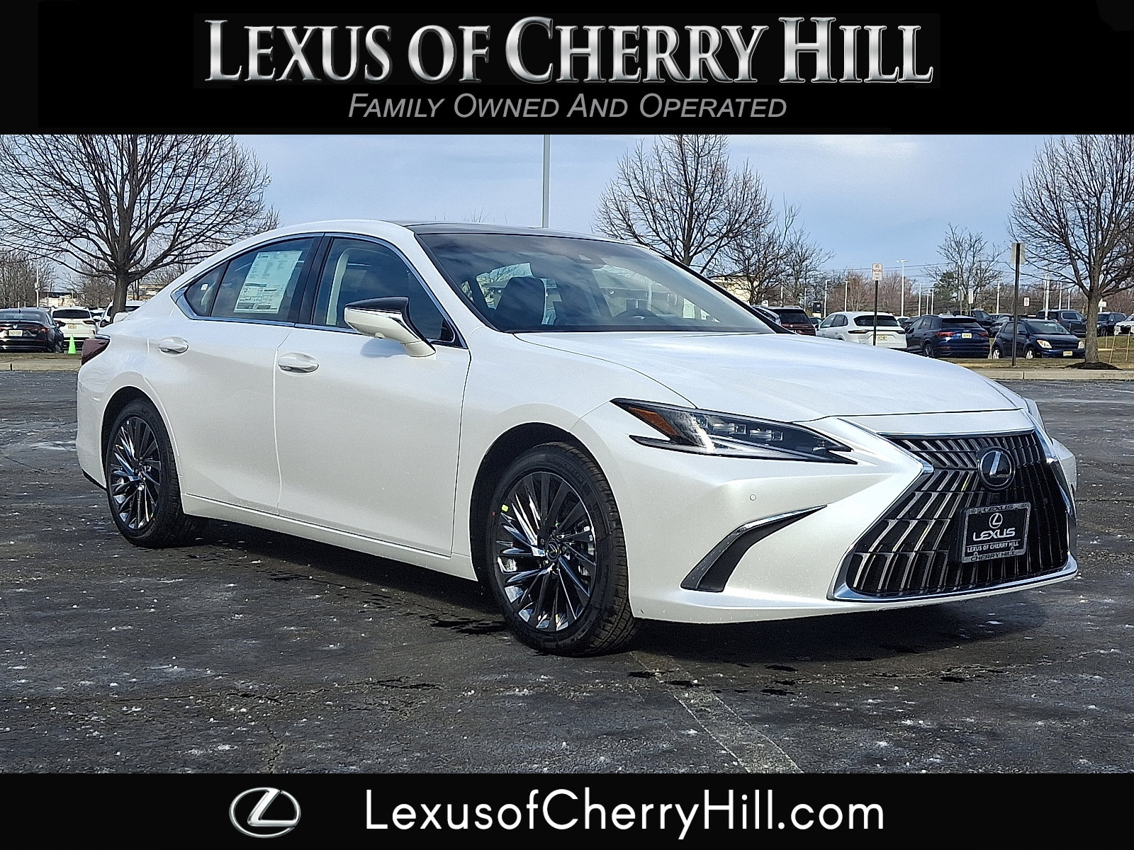 2025 Lexus ES 350 Ultra Luxury's photo