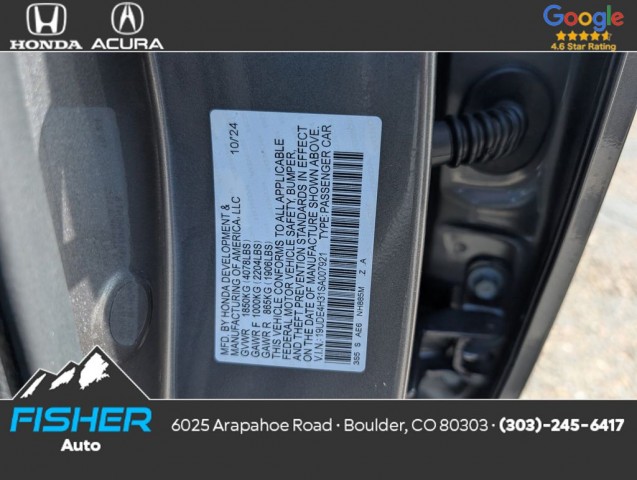 2025 Acura Integra A-Spec Package