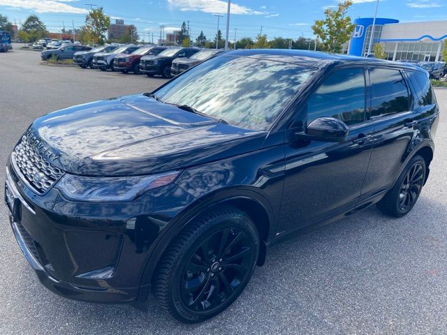 2020 Land Rover Discovery Sport SE R-Dynamic photo 8