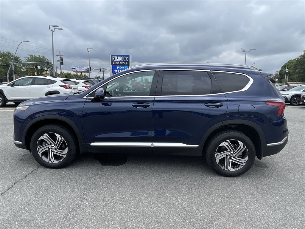 2022 Hyundai Santa Fe SEL photo 4