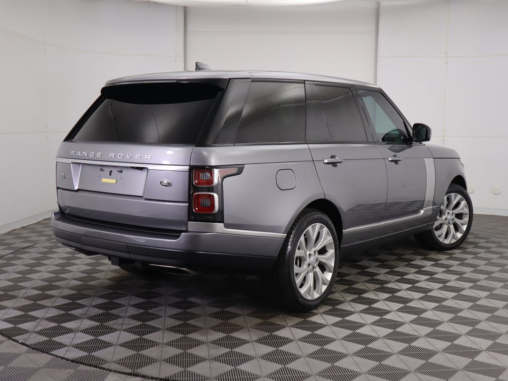 2021 Land Rover Range Rover HSE Westminster Edition photo 3