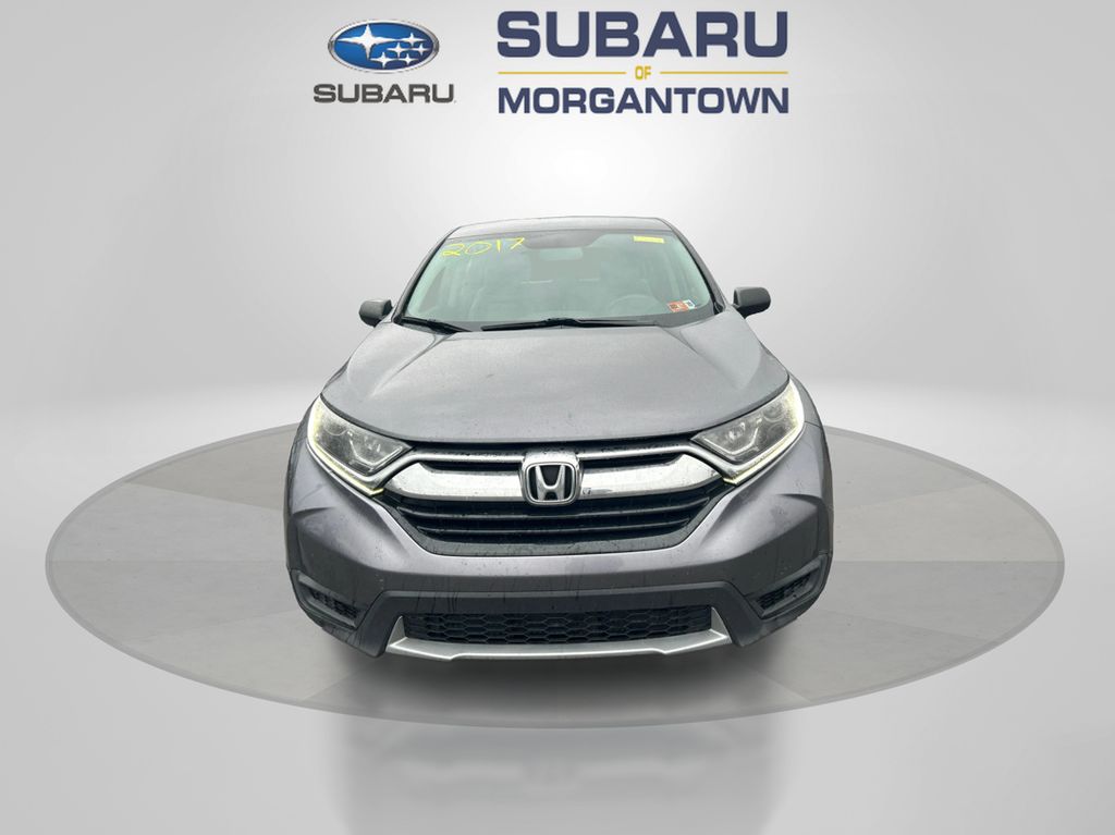 Used 2017 Honda CR-V LX with VIN 2HKRW6H3XHH205332 for sale in Morgantown, WV