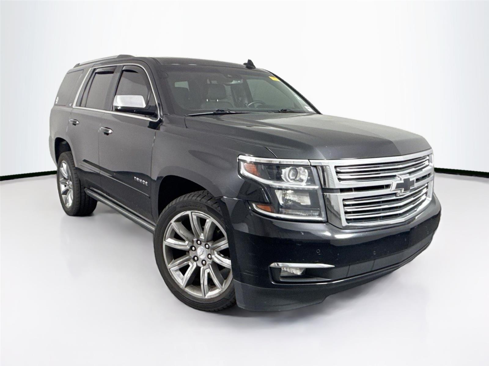 2016 Chevrolet Tahoe LTZ photo 4