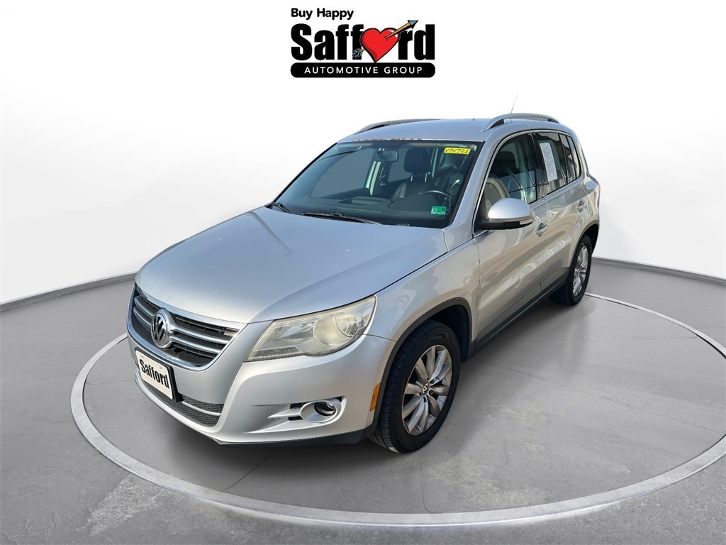 2011 Volkswagen Tiguan SE