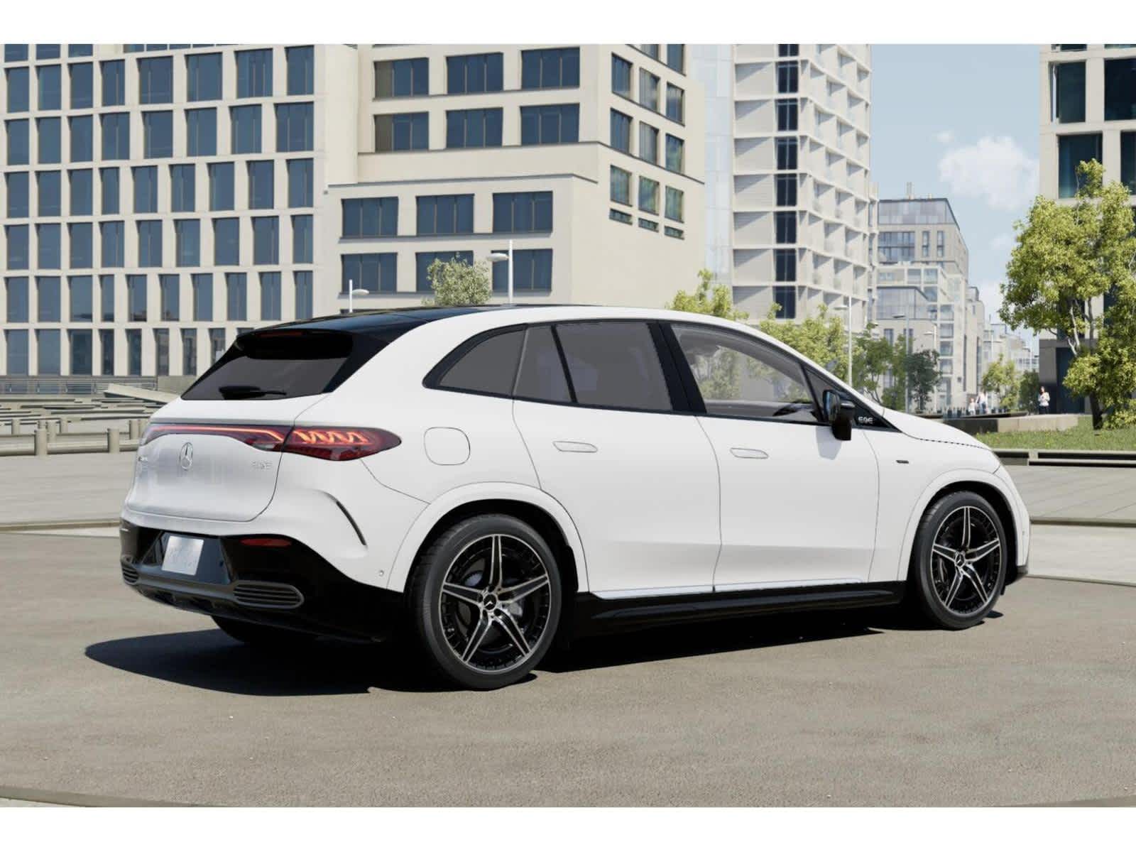 2025 Mercedes Benz EQE SUV AMG photo 19