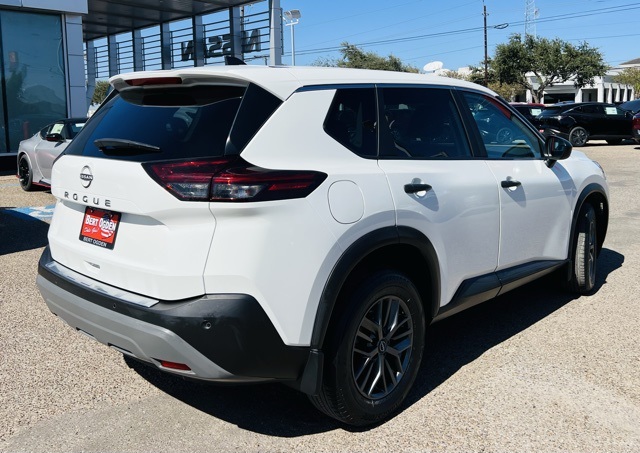 2023 Nissan Rogue S photo 4