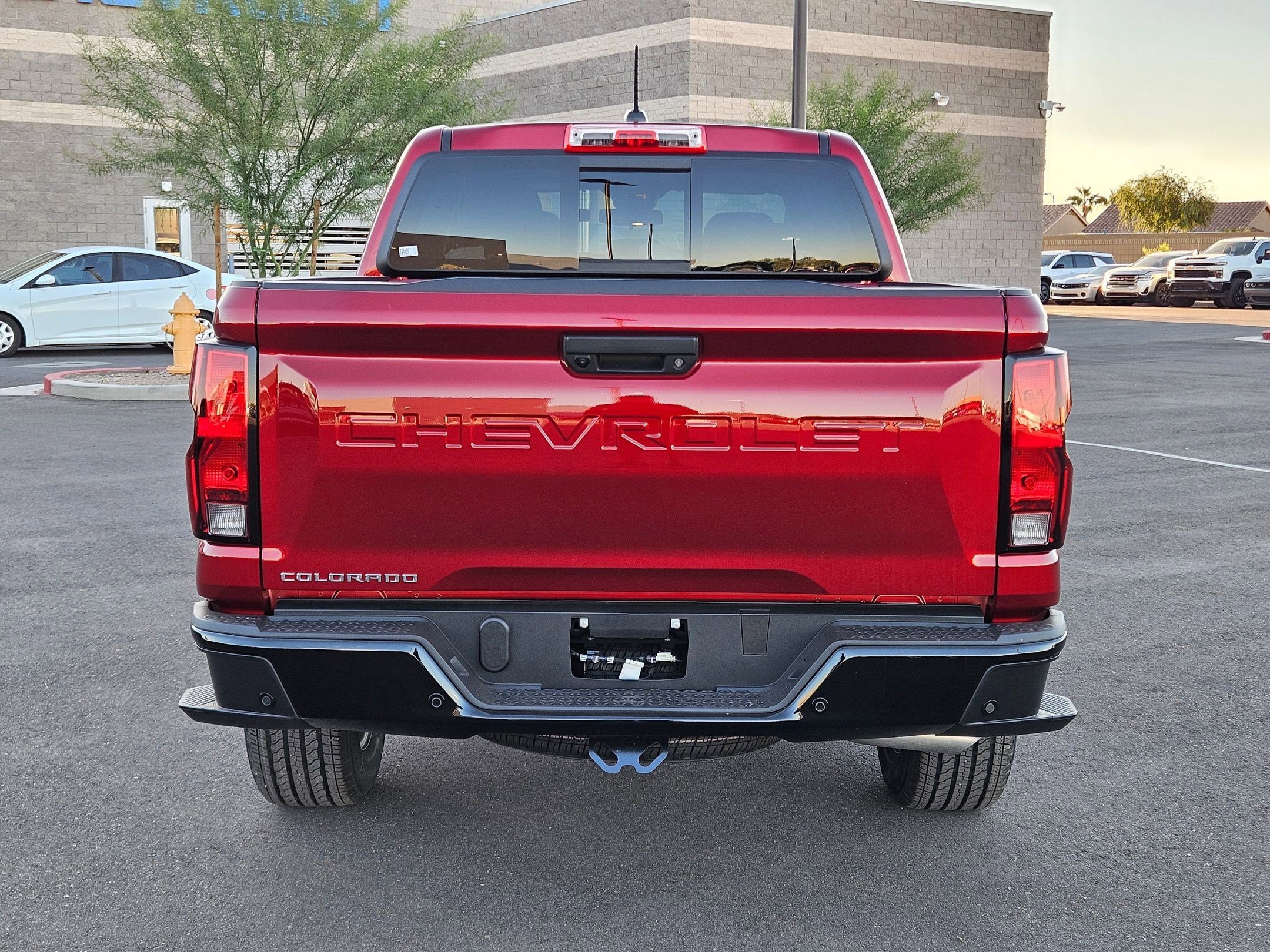 2026 Chevrolet Colorado Work Truck photo 4
