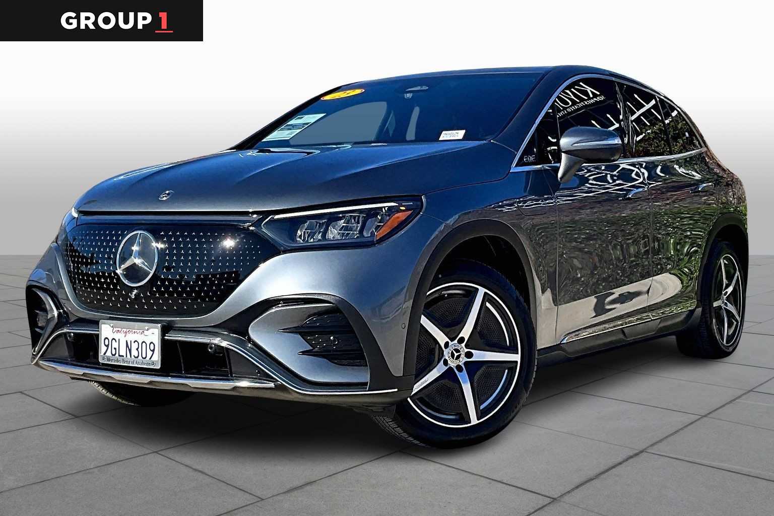 2023 Mercedes-Benz EQE SUV Base's photo