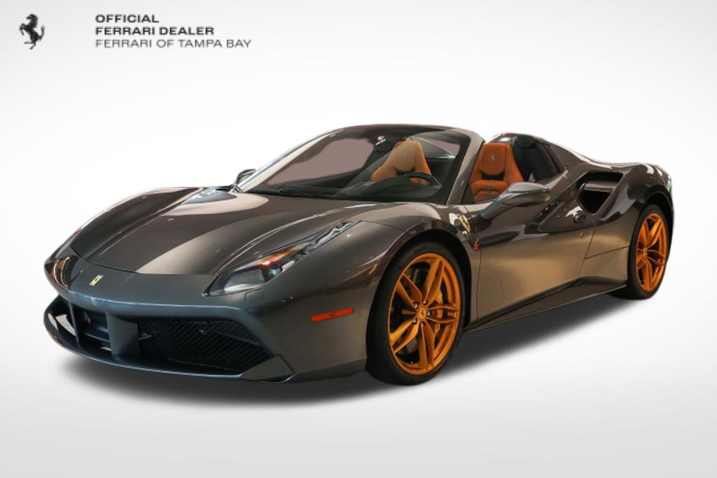 2019 Ferrari 488 Spider Base