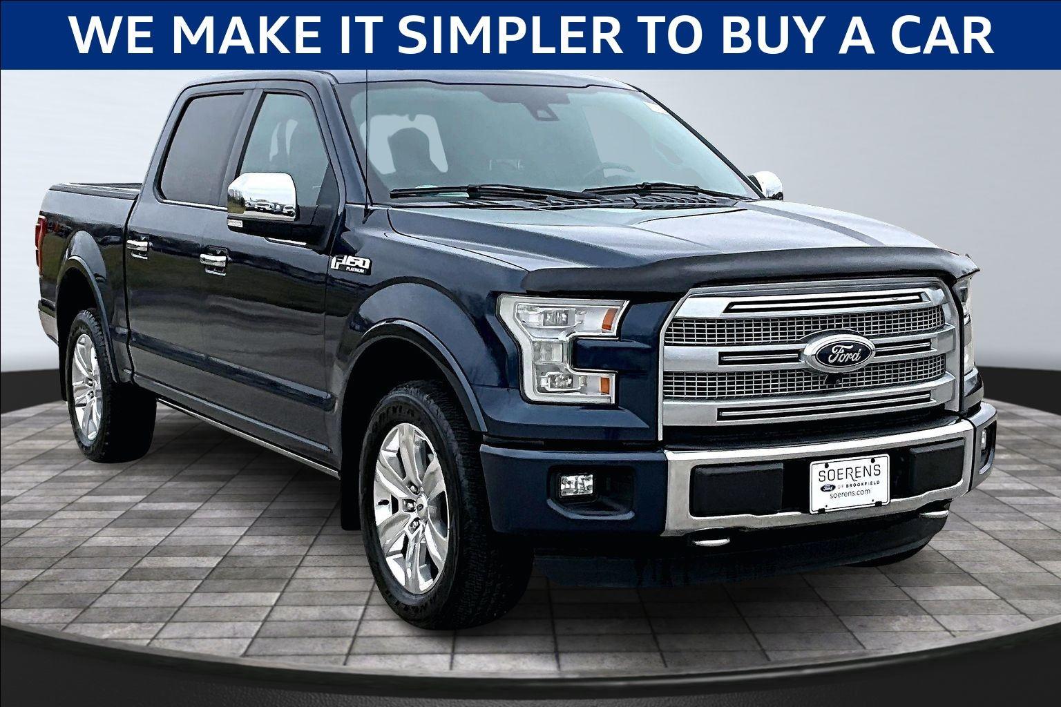 2016 Ford F-150 Platinum