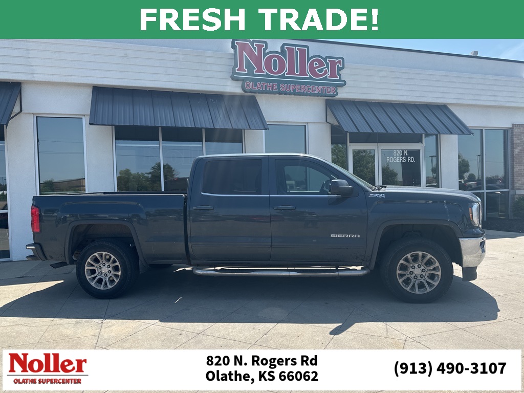 2018 Gmc Sierra 1500 SLE photo 3