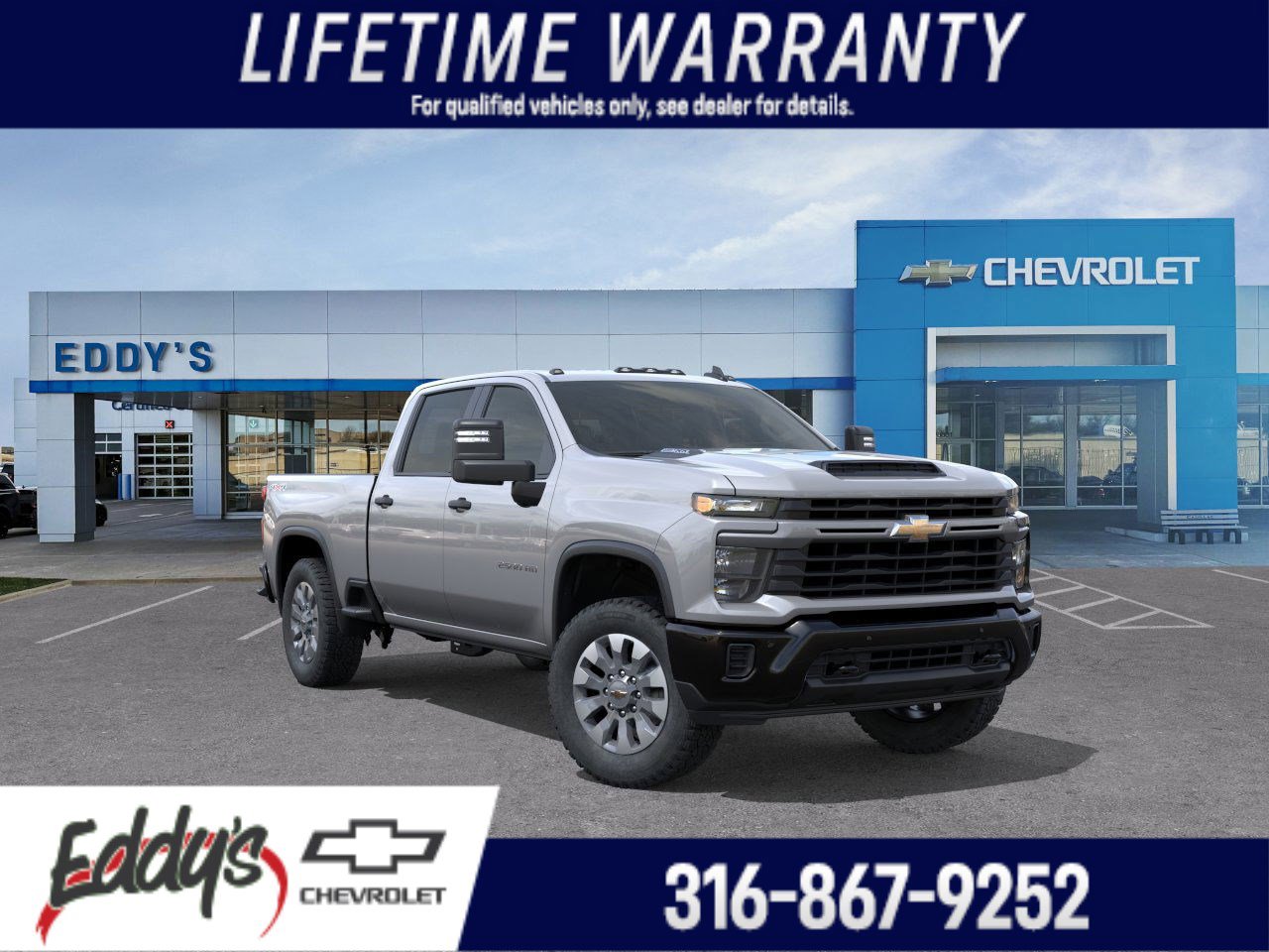 2026 Chevrolet Silverado HD Custom's photo