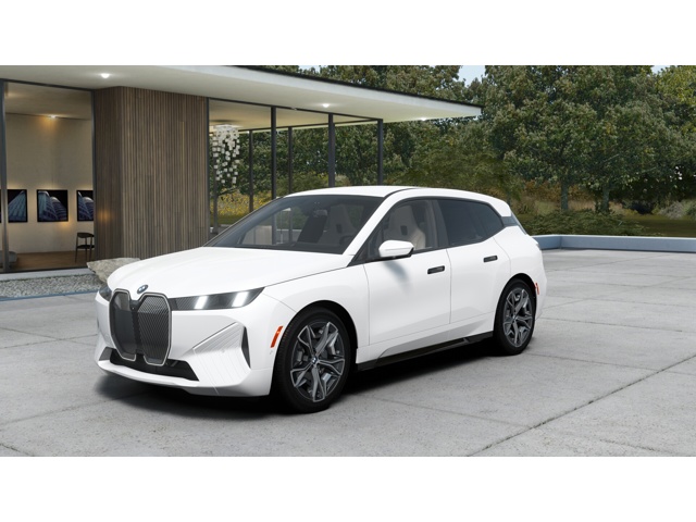 2026 BMW iX 45's photo