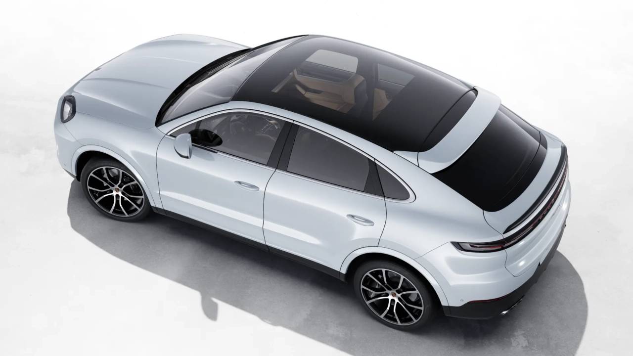 2026 Porsche Cayenne Coupe photo 4