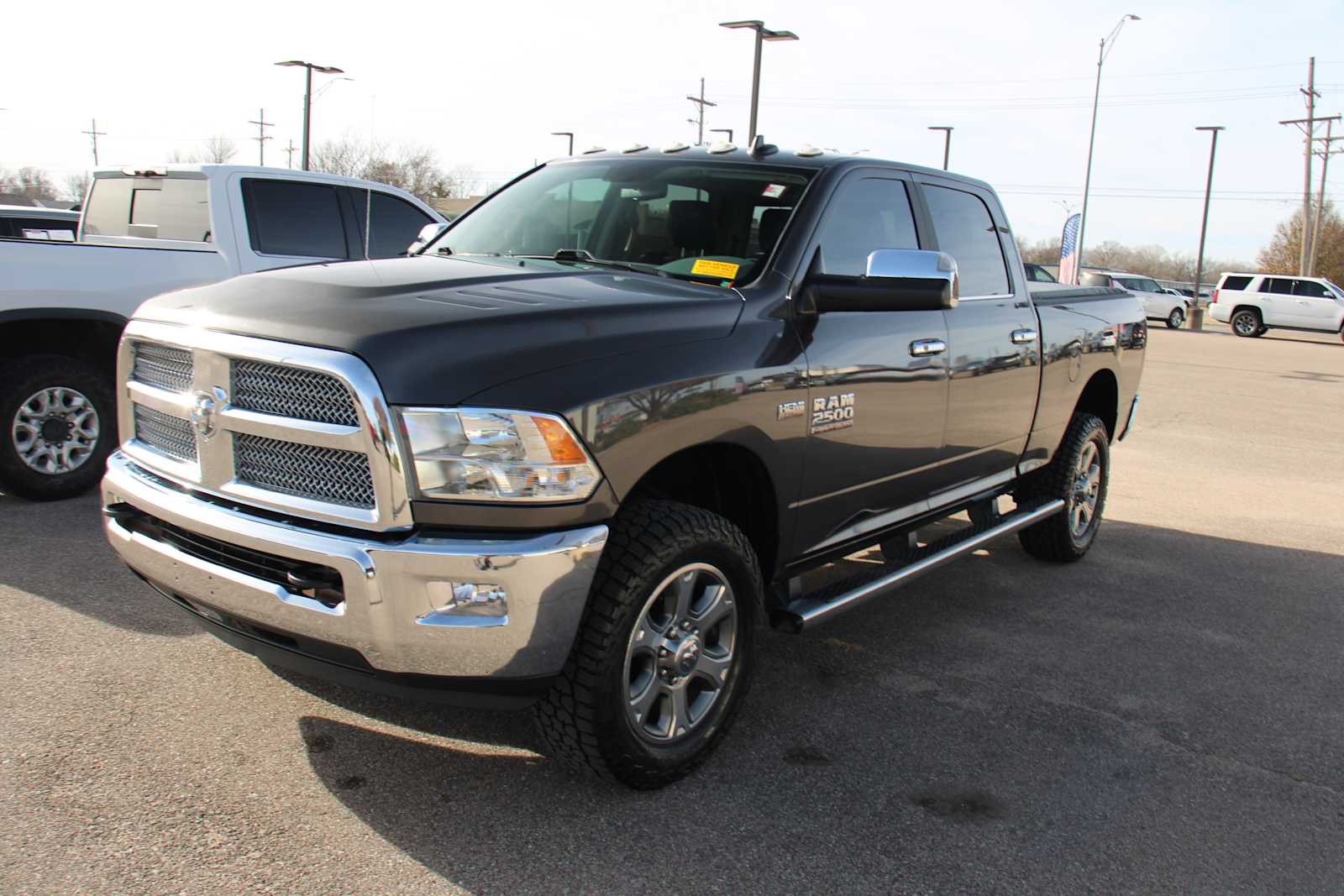 2018 RAM Ram 2500 Pickup Big Horn's photo