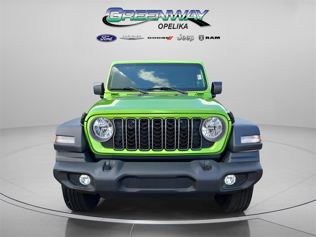2025 Jeep Wrangler Sport S photo 2