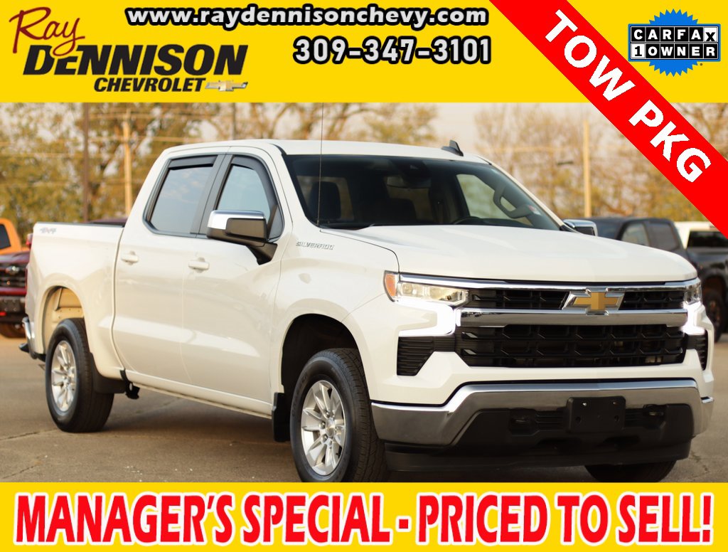 2022 Chevrolet Silverado 1500 LT's photo