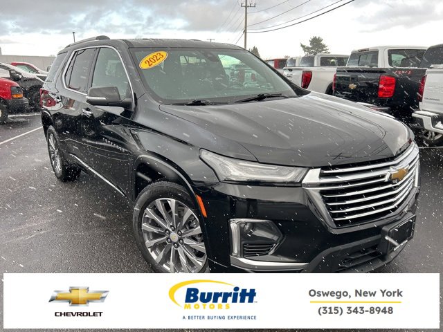 2023 Chevrolet Traverse Premier's photo