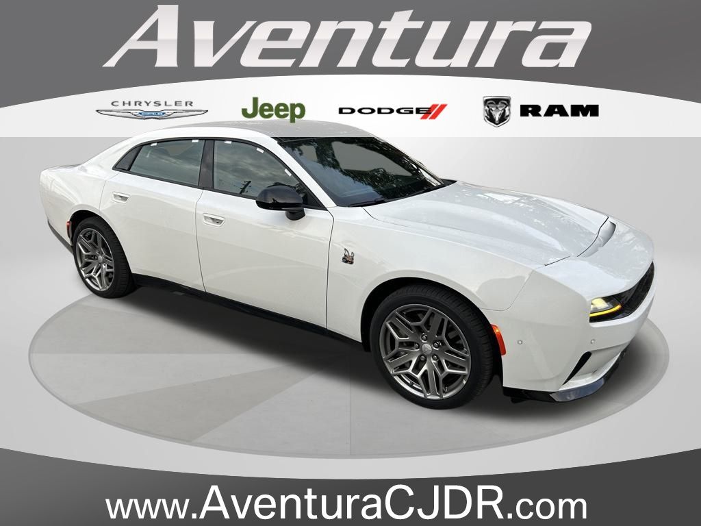 2026 Dodge Charger Daytona Scat Pack's photo