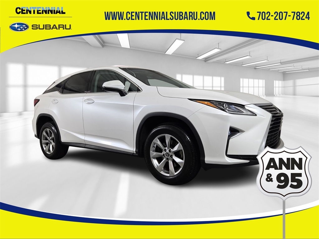 2018 Lexus RX 350's photo