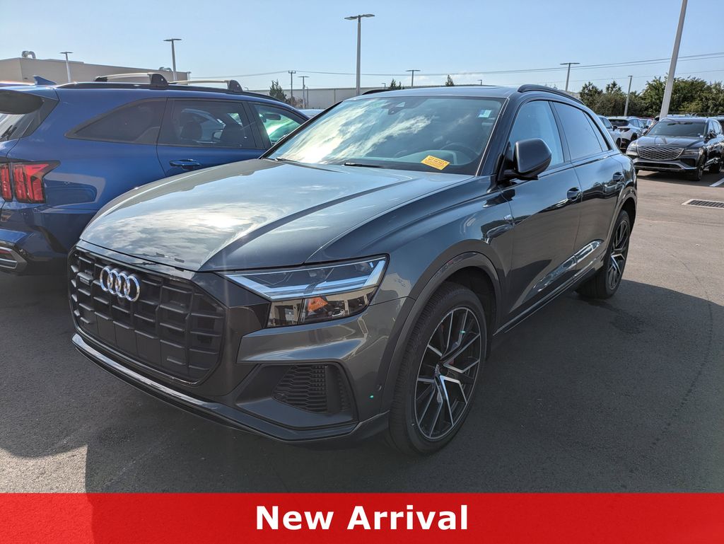 2019 Audi Q8 Premium Plus's photo