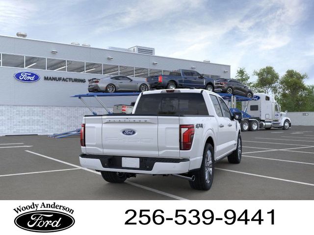 2025 Ford F-150 Platinum photo 8