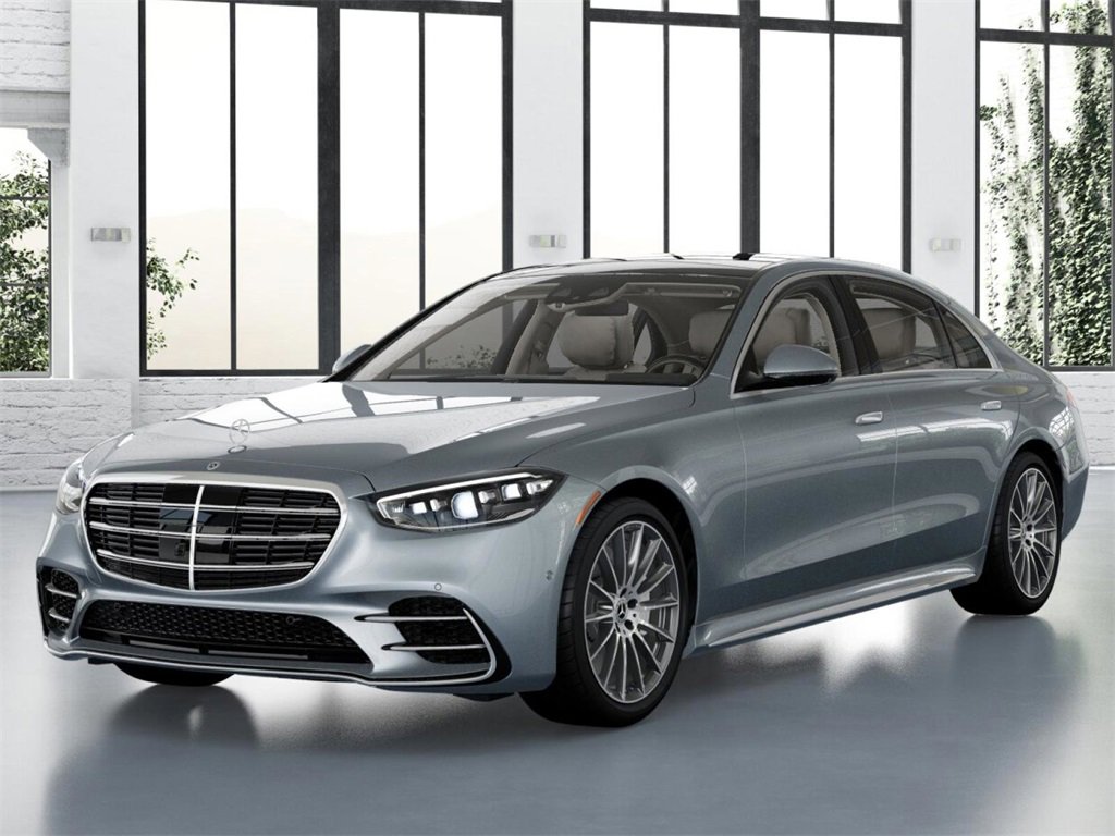 2026 Mercedes-Benz S-Class S 580's photo