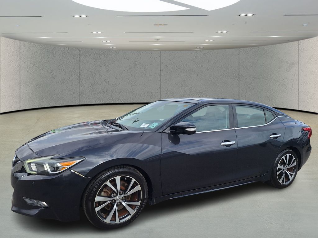 2017 Nissan Maxima Platinum's photo