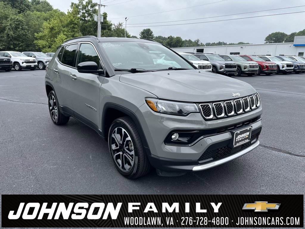 2023 Jeep Compass Limited