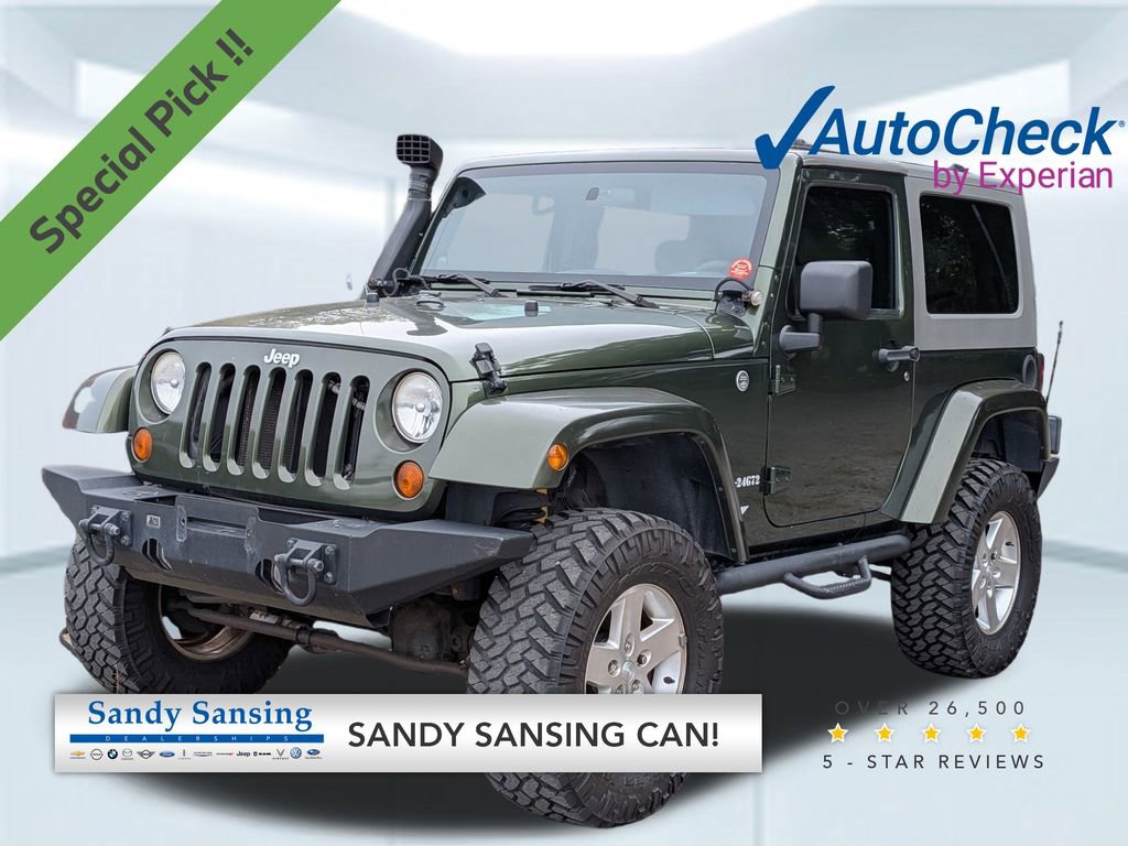 2008 Jeep Wrangler Sahara's photo