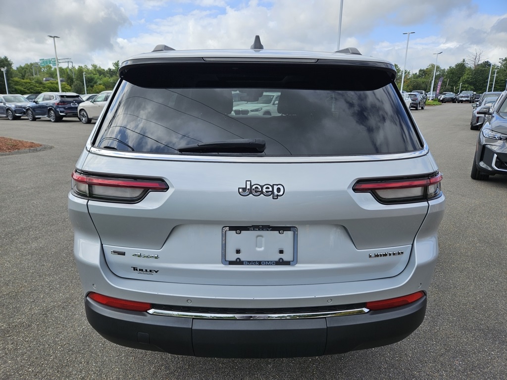 2021 Jeep Grand Cherokee Limited photo 6