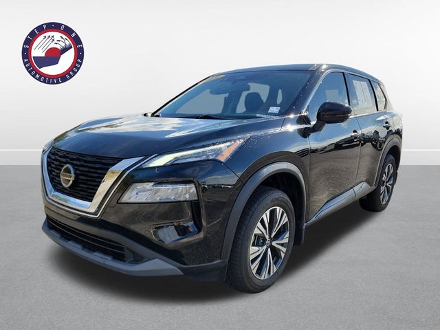 2021 Nissan Rogue SV photo 2