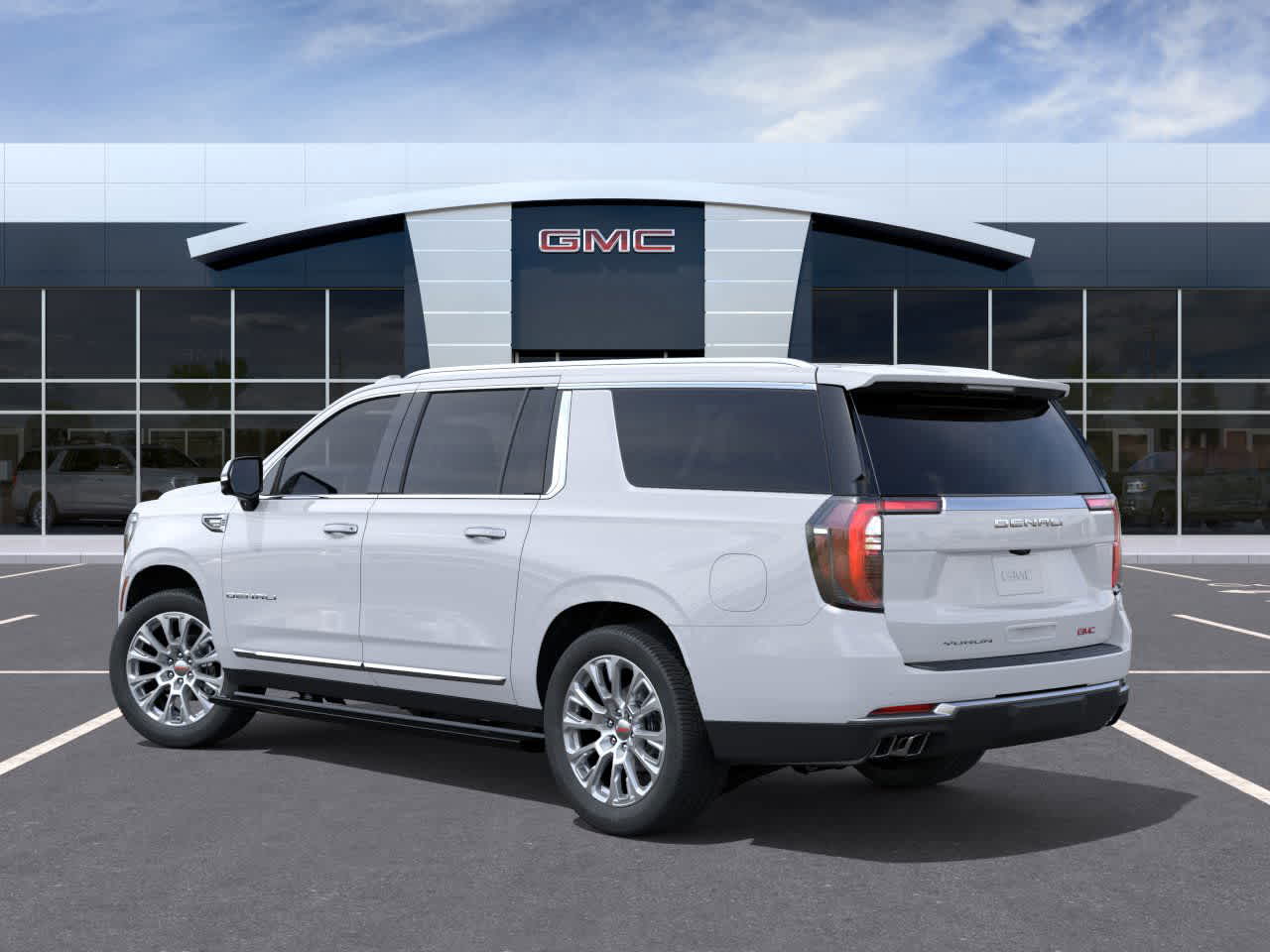 2026 Gmc Yukon XL Denali photo 3