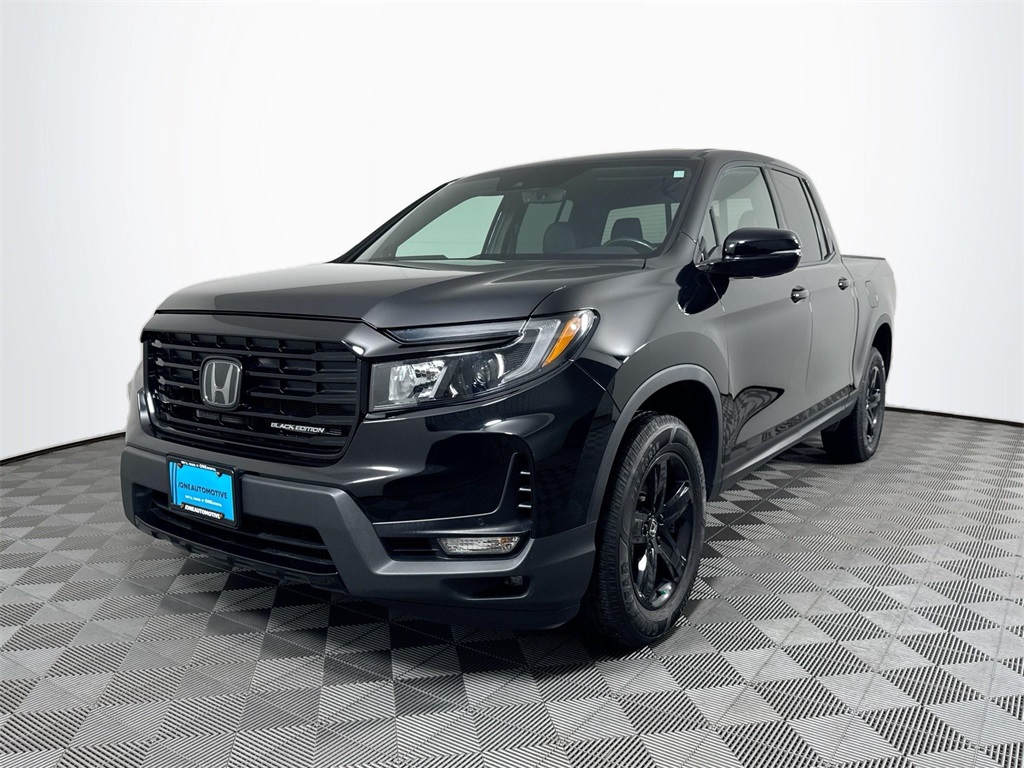 2023 Honda Ridgeline Black Edition's photo