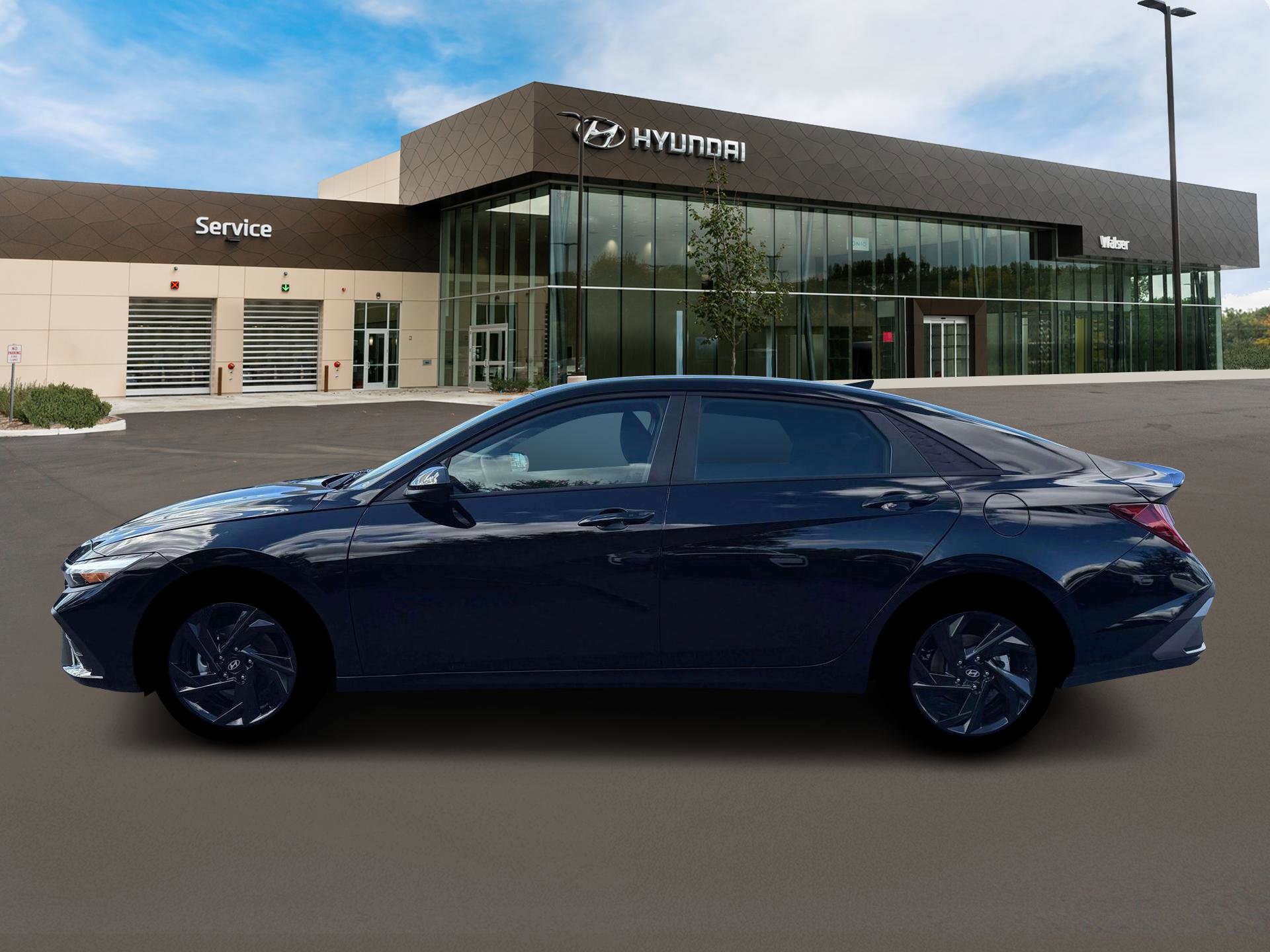 2026 Hyundai Elantra Hybrid SEL Sport photo 3