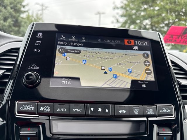 2018 Honda Odyssey EX-L photo 34