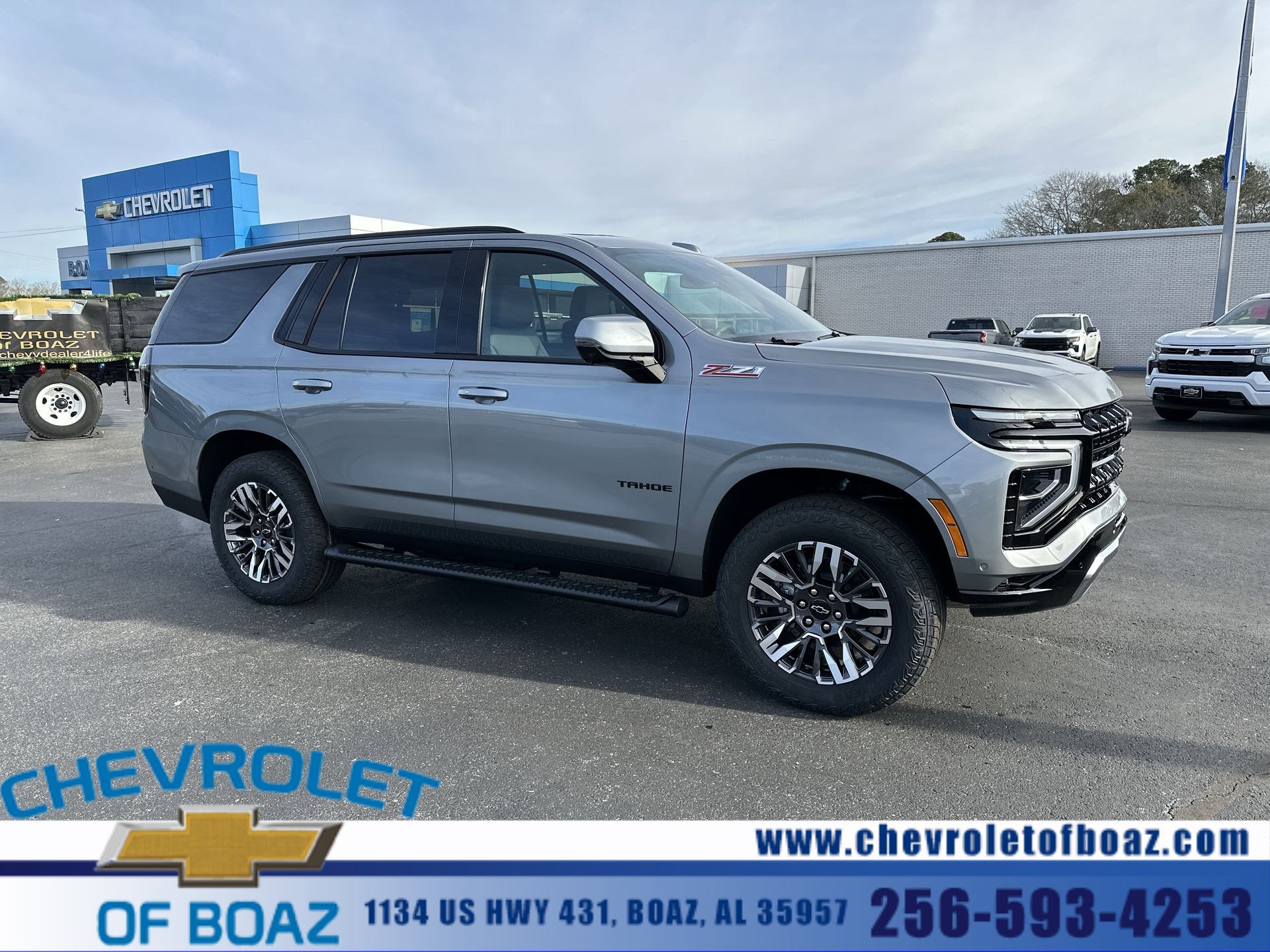 2026 Chevrolet Tahoe Z71's photo