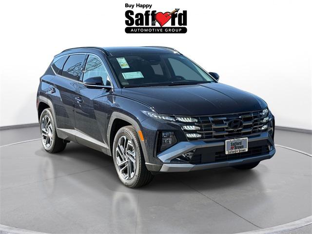 2025 Hyundai Tucson Hybrid Limited photo 7