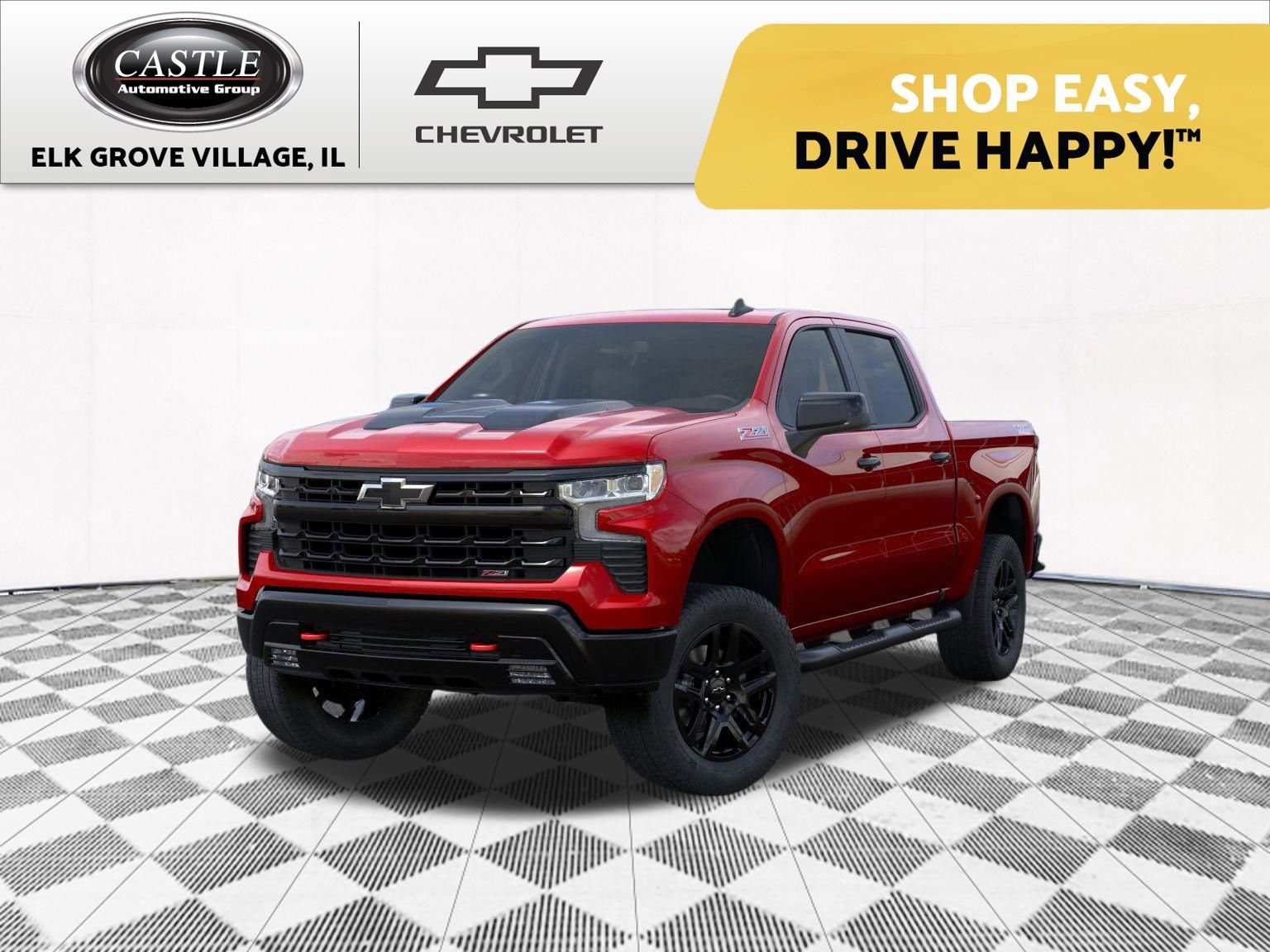 New 2025 Radiant Red Tintcoat Chevrolet LT Trail Boss image 1