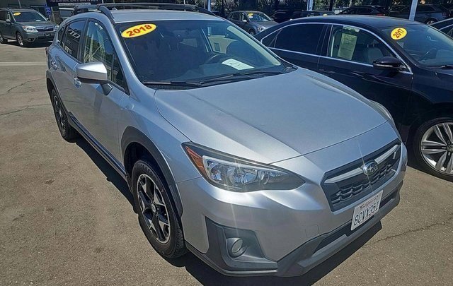 Used 2018 Subaru Crosstrek Premium with VIN JF2GTABC7JH292110 for sale in Riverdale, UT