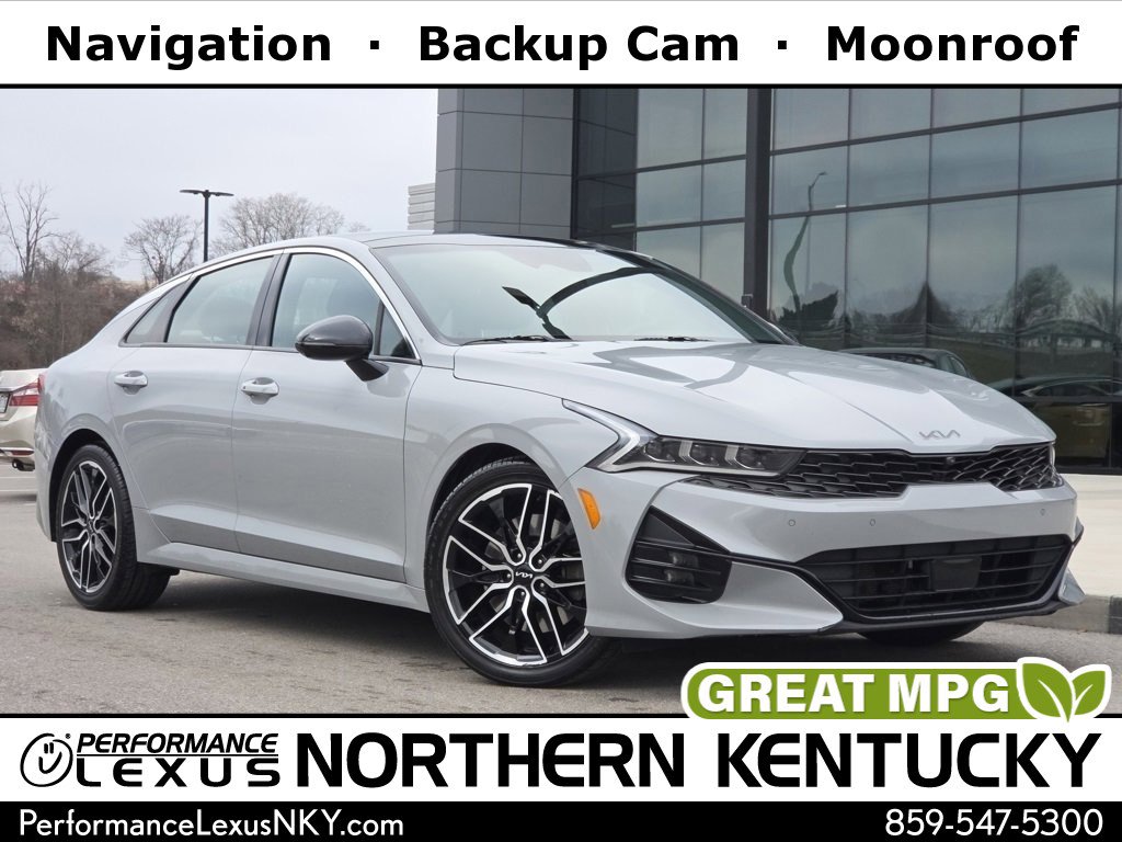 2023 Kia K5 GT's photo