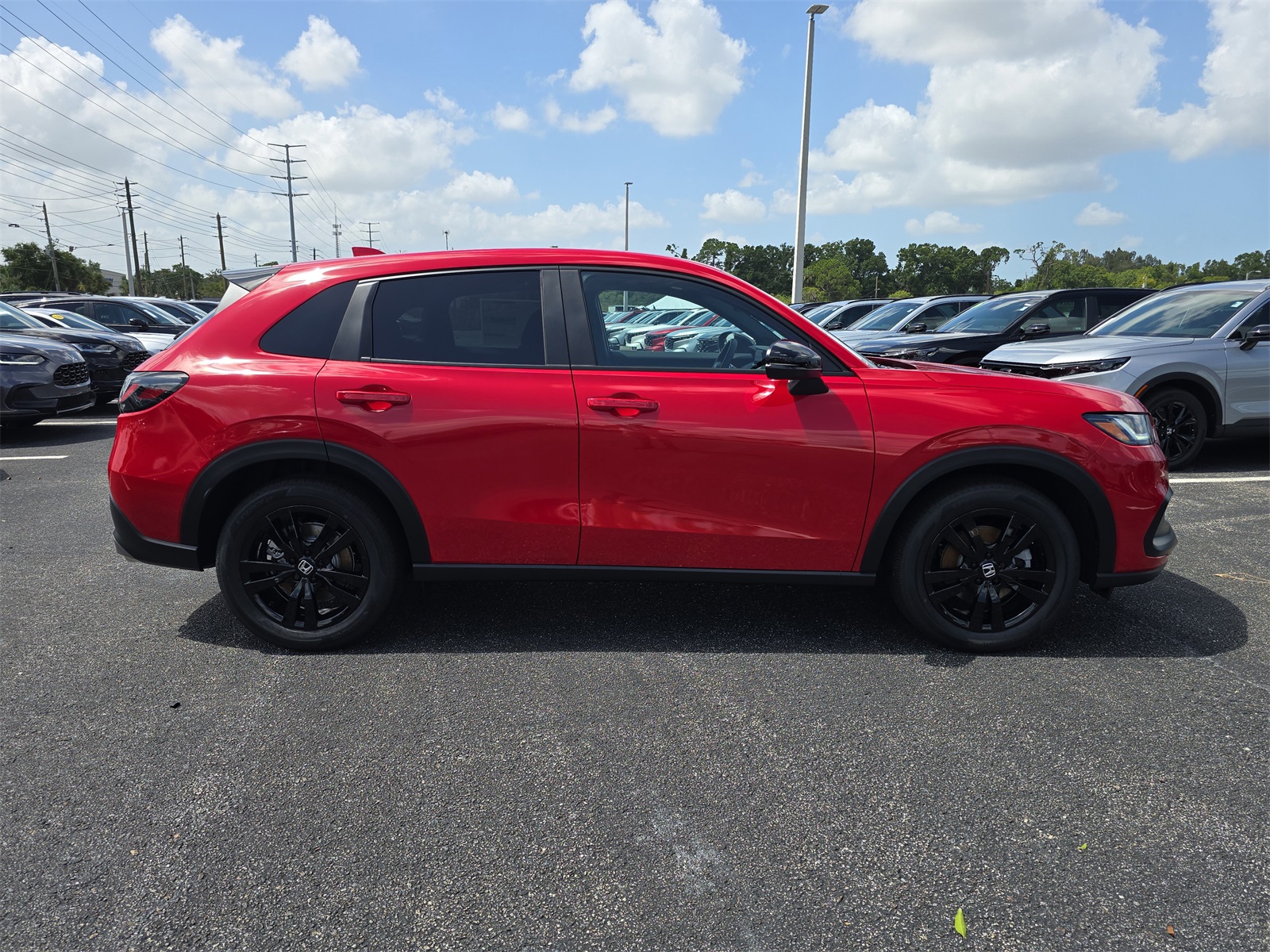 2026 Honda HR-V Sport photo 2